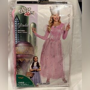 The Wizard Of Oz - Glinda - Halloween Cosplay Costume - Size 8/10 - New